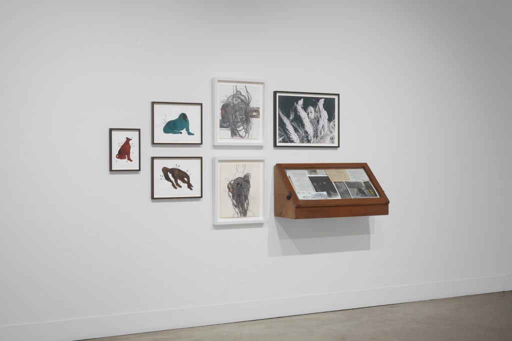 "Exploratory Drawings," Maximilian William Gallery, London, England